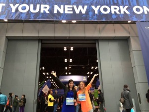 Get Your New York On at the TCS NYC Marathon Expo.