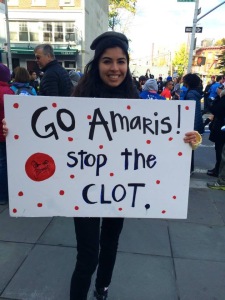 Even more Stop the Clot love.